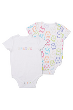 The Herdy Company Baby Marra Bodysuit Set of two.