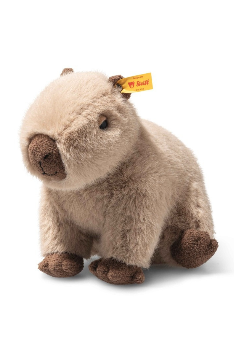 An image of the Steiff Chip Capybara
