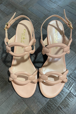 An image of the Evaluna Vania Block-Heeled Sandal