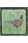 An image of the Vanessa Bathgate Pheasant Coaster