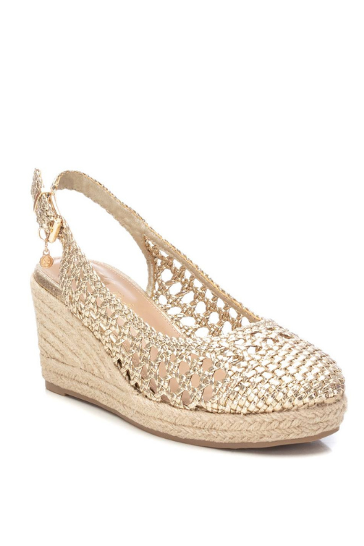 An image of the Xti Wedge Sling Back Sandal