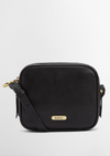 An image of the Barbour Daphne Leather Crossbody Bag