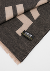 An image of the Barbour International Milla Logo Scarf