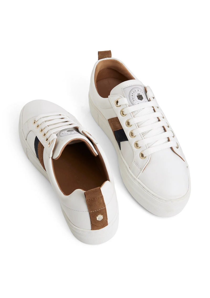 An image of the Fairfax & Favor Fairfax & Favor Platform Alexandra Trainers