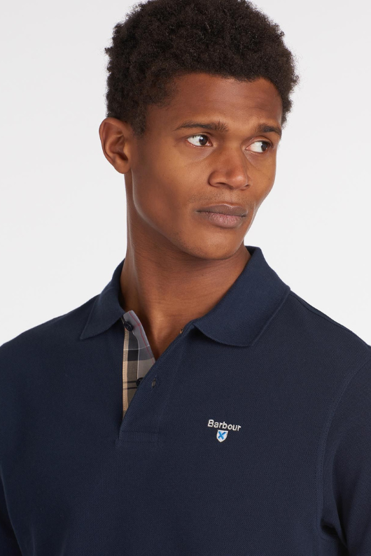 An image of the Barbour Tartan Pique Polo