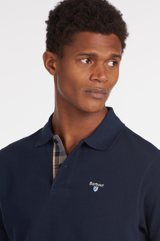 Tartan Pique Polo