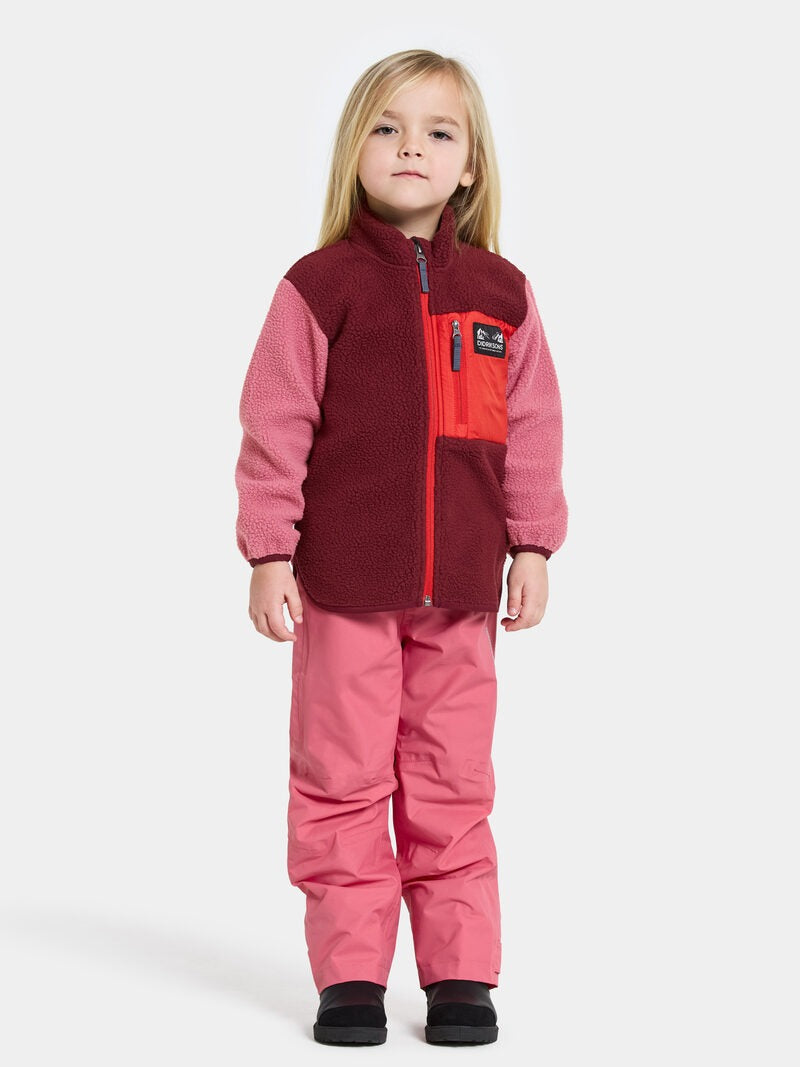 An image of the Didriksons Anten Kids Fullzip