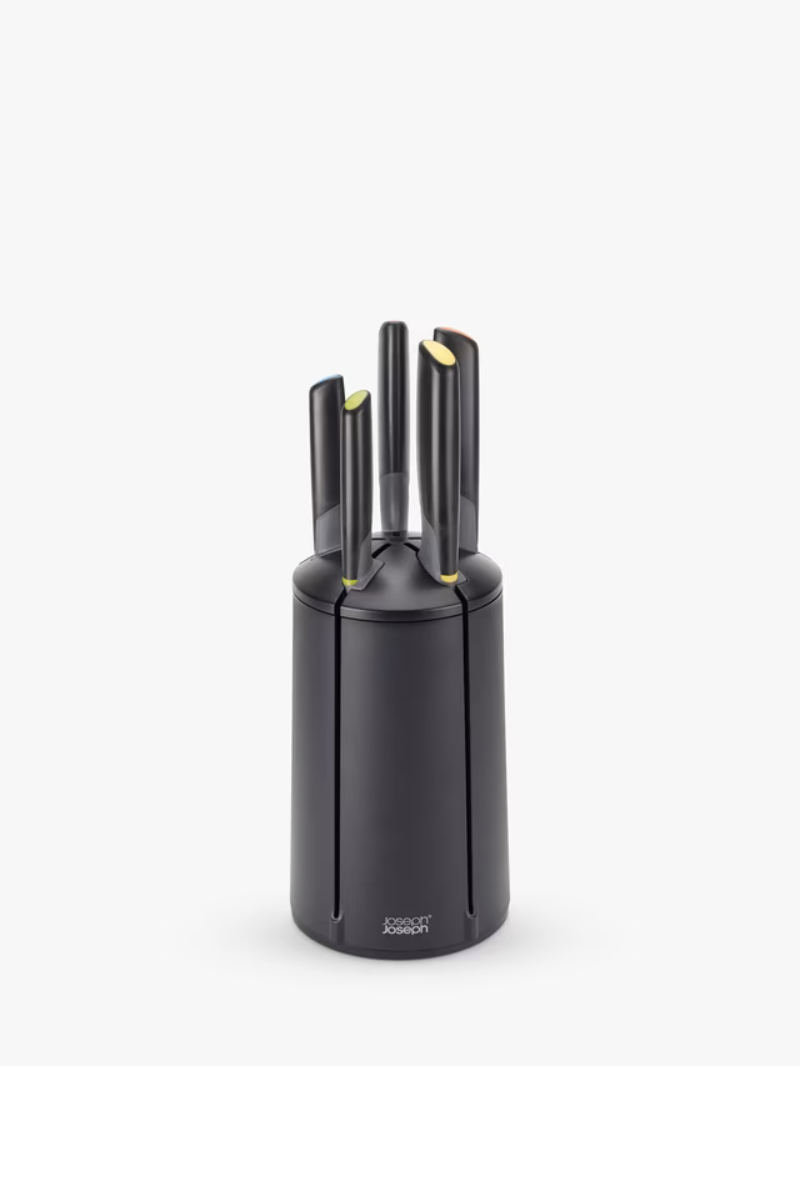 Elevate Knives 5-piece Carousel Set