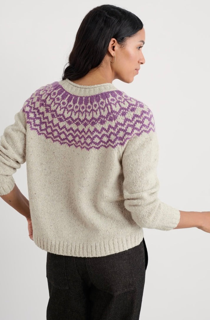 An image of the Seasalt Port Kinnis Jumper Merino