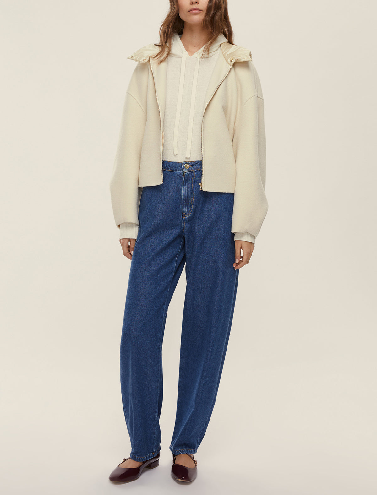 An image of the Emme Eritea Short Coat