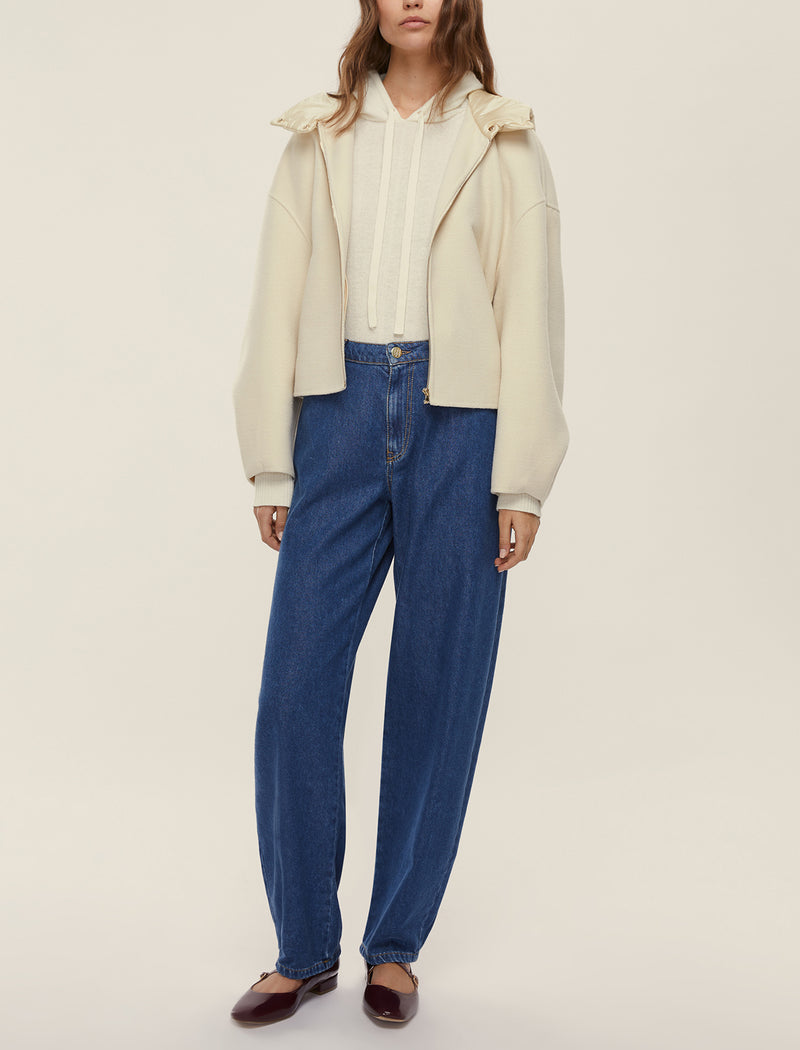 An image of the Emme Eritea Short Coat