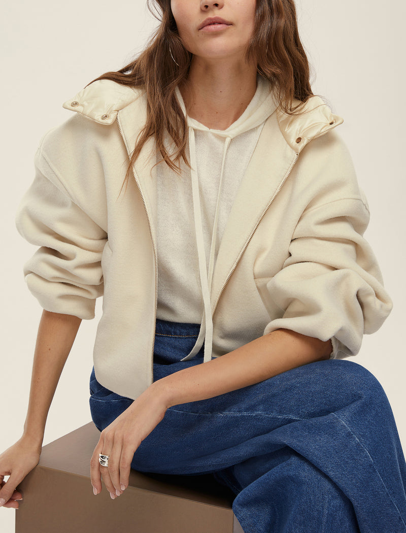 An image of the Emme Eritea Short Coat