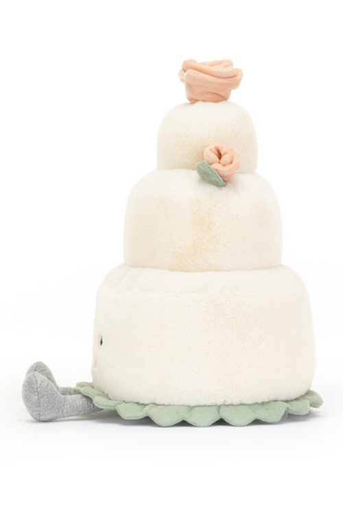 An image of the Jellycat Jellycat Amuseable Wedding Cake