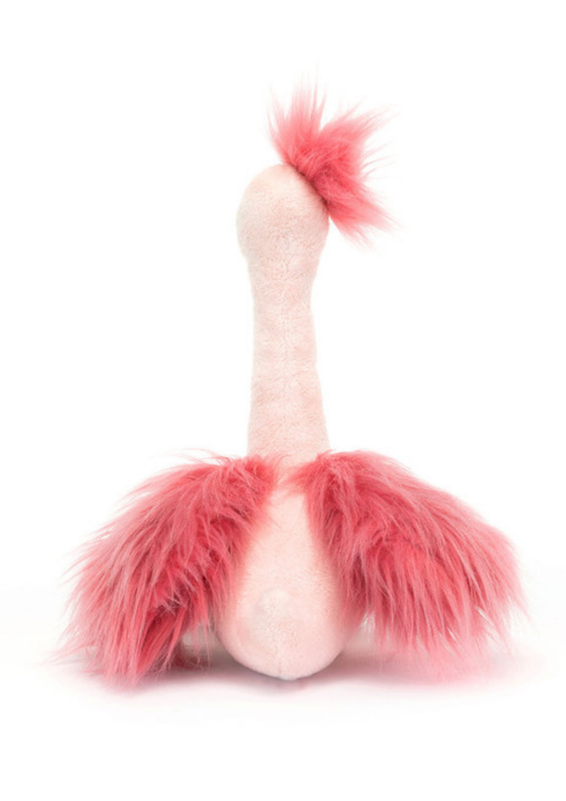 An image of the Jellycat Jellycat Fou Fou Ostrich