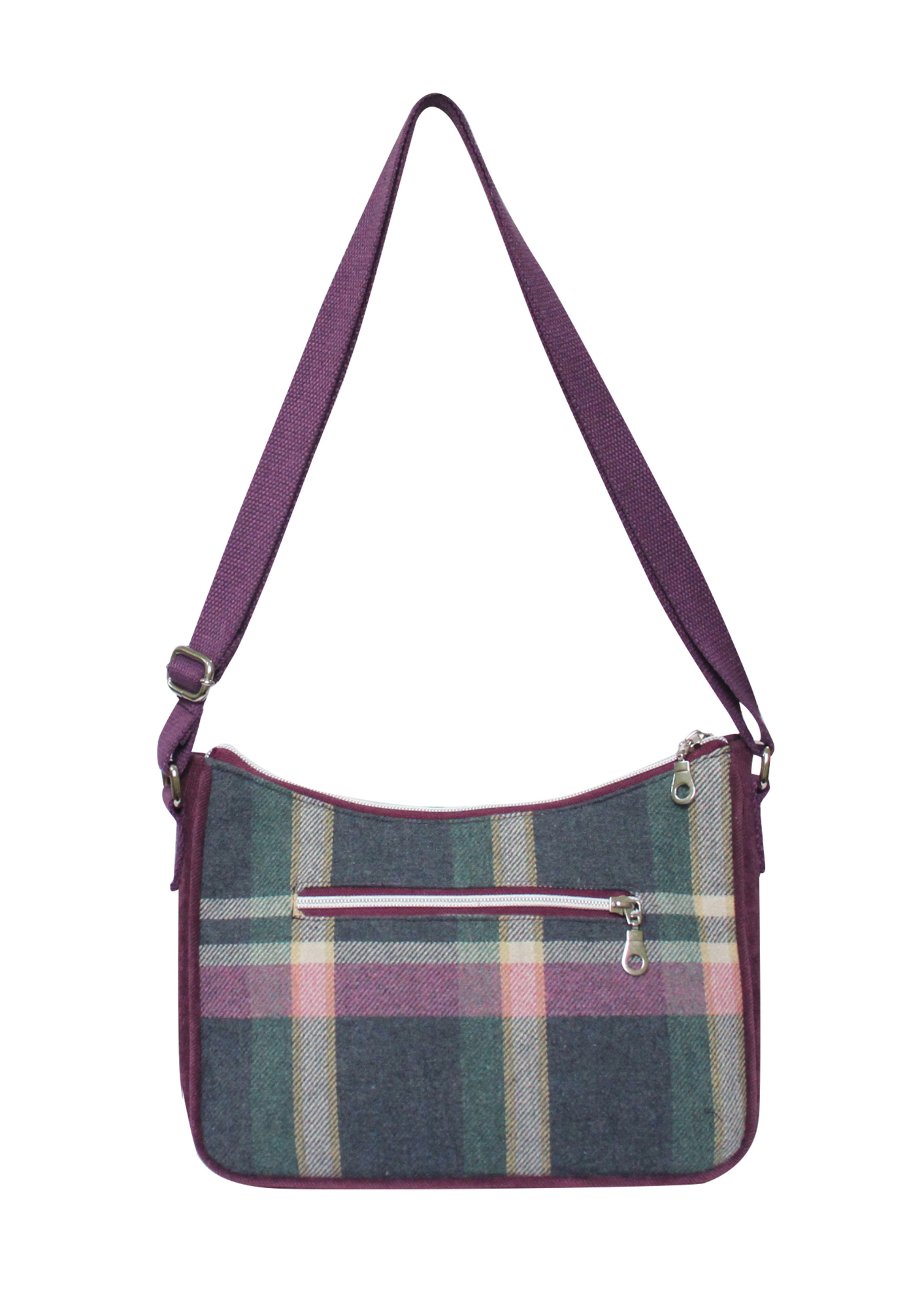 An image of the Earthsquared Tweed Emily Bag