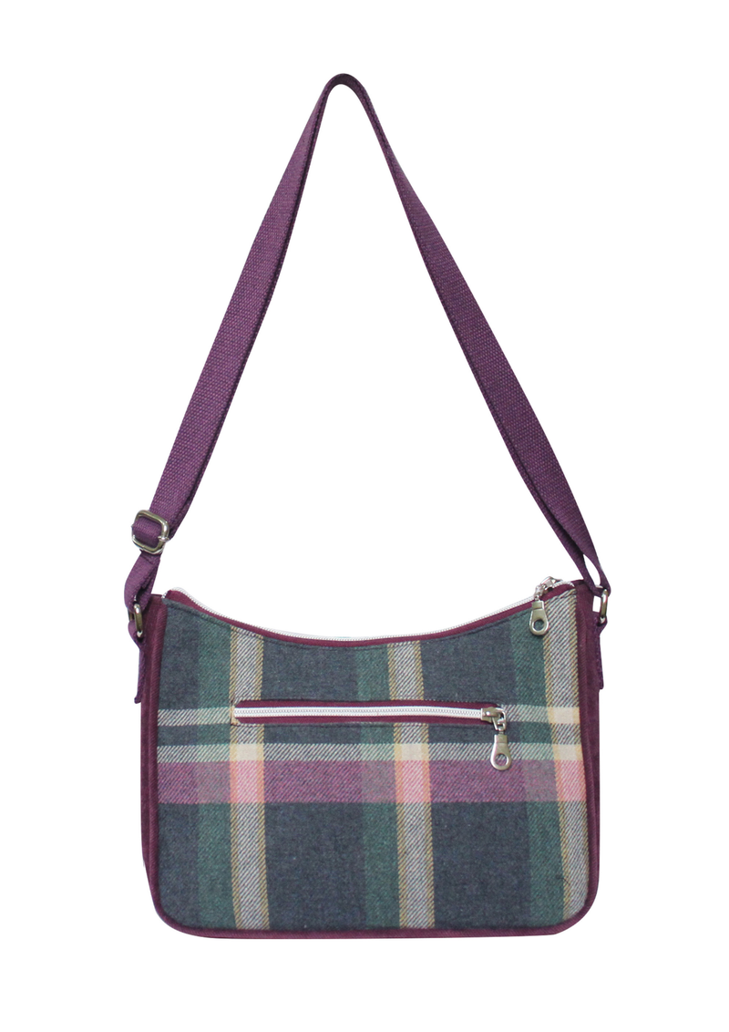 An image of the Earthsquared Tweed Emily Bag