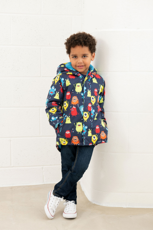 An image of the Lighthouse Finlay Boys Coat