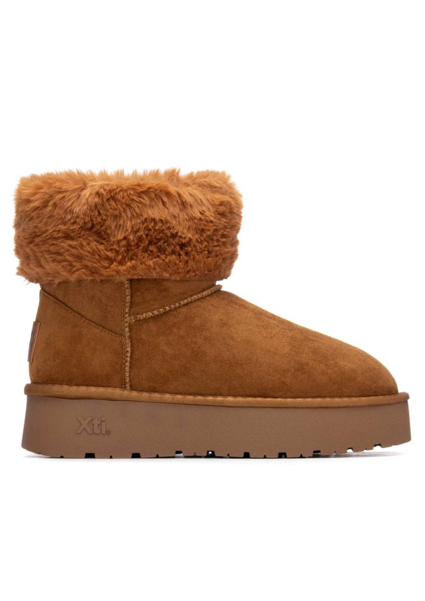 An image of the Xti Suede Ankle Boots