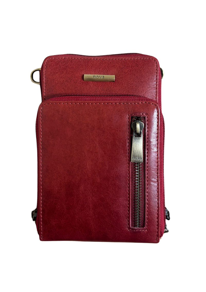An image of the Nova Leathers Phone Bag