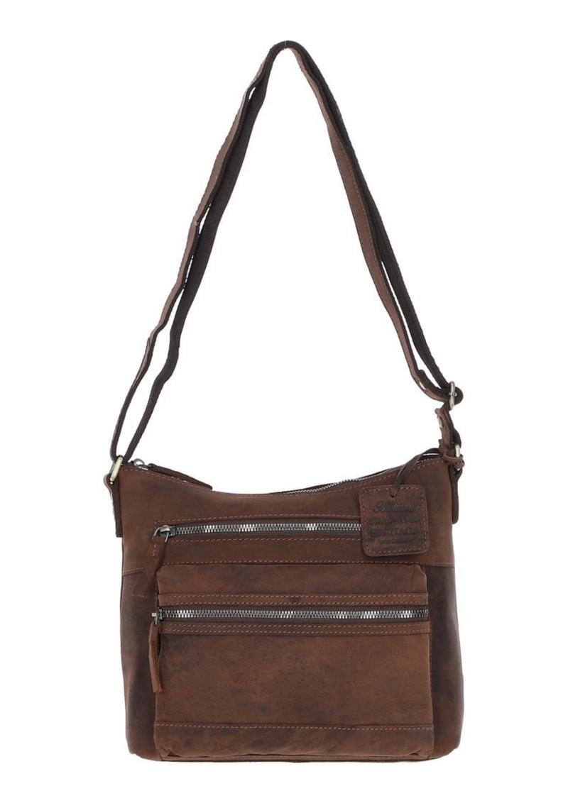 An image of the Ashwood Leather Gloucester Leather Bag