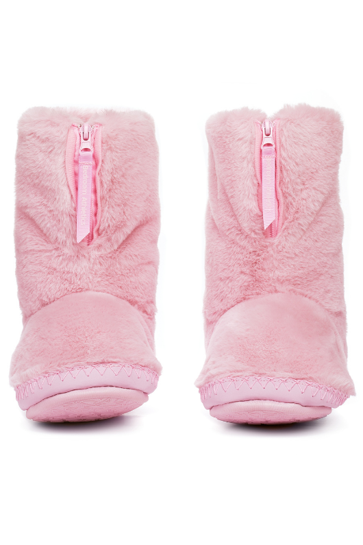 An image of the Bedroom Athletics Marilyn Classic Faux Fur Slipper Boots