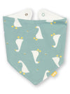 An image of the Kite Little goose bib