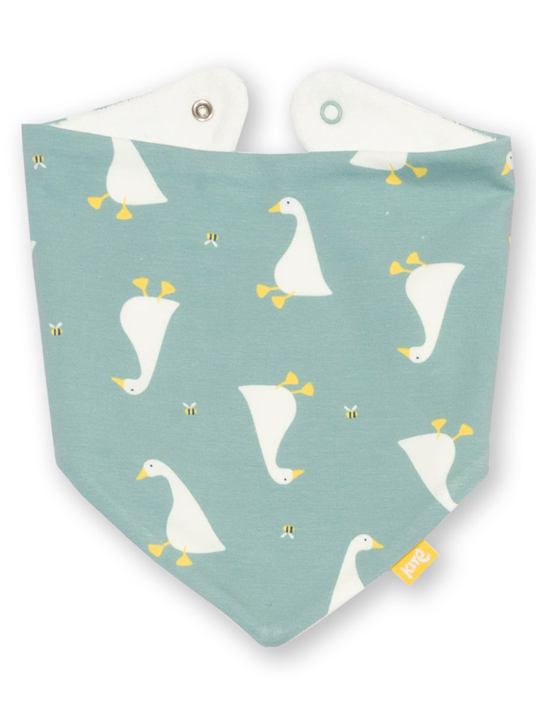 An image of the Kite Little goose bib