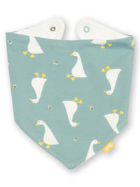 An image of the Kite Little goose bib