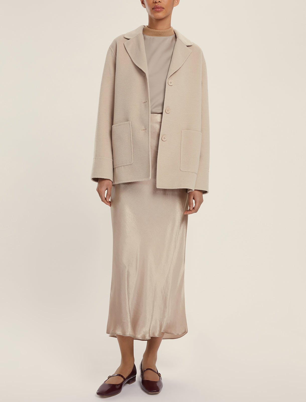 An image of the Emme Pomez Skirt