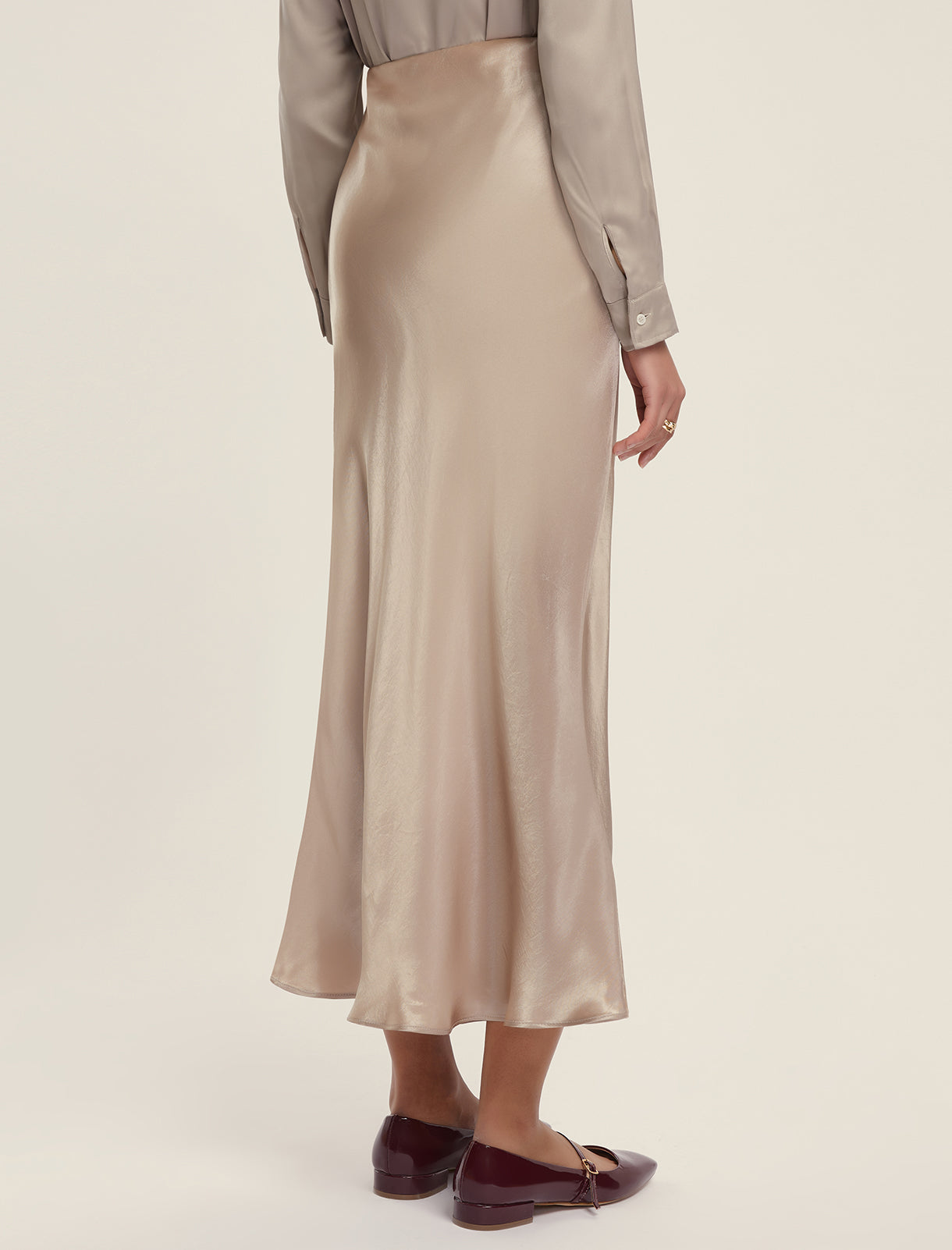 An image of the Emme Pomez Skirt