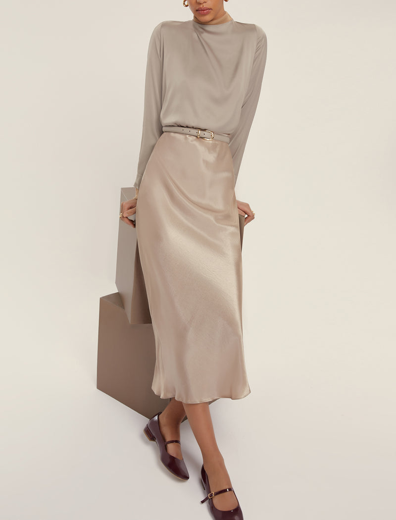 An image of the Emme Pomez Skirt