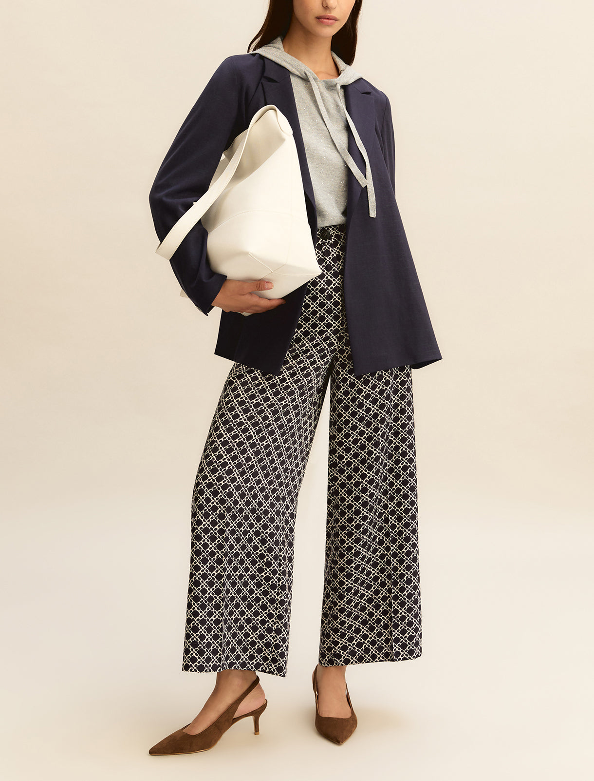 An image of the Emme Caraffa Long Trousers