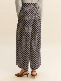 An image of the Emme Caraffa Long Trousers