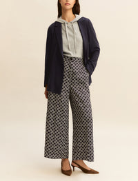 An image of the Emme Caraffa Long Trousers