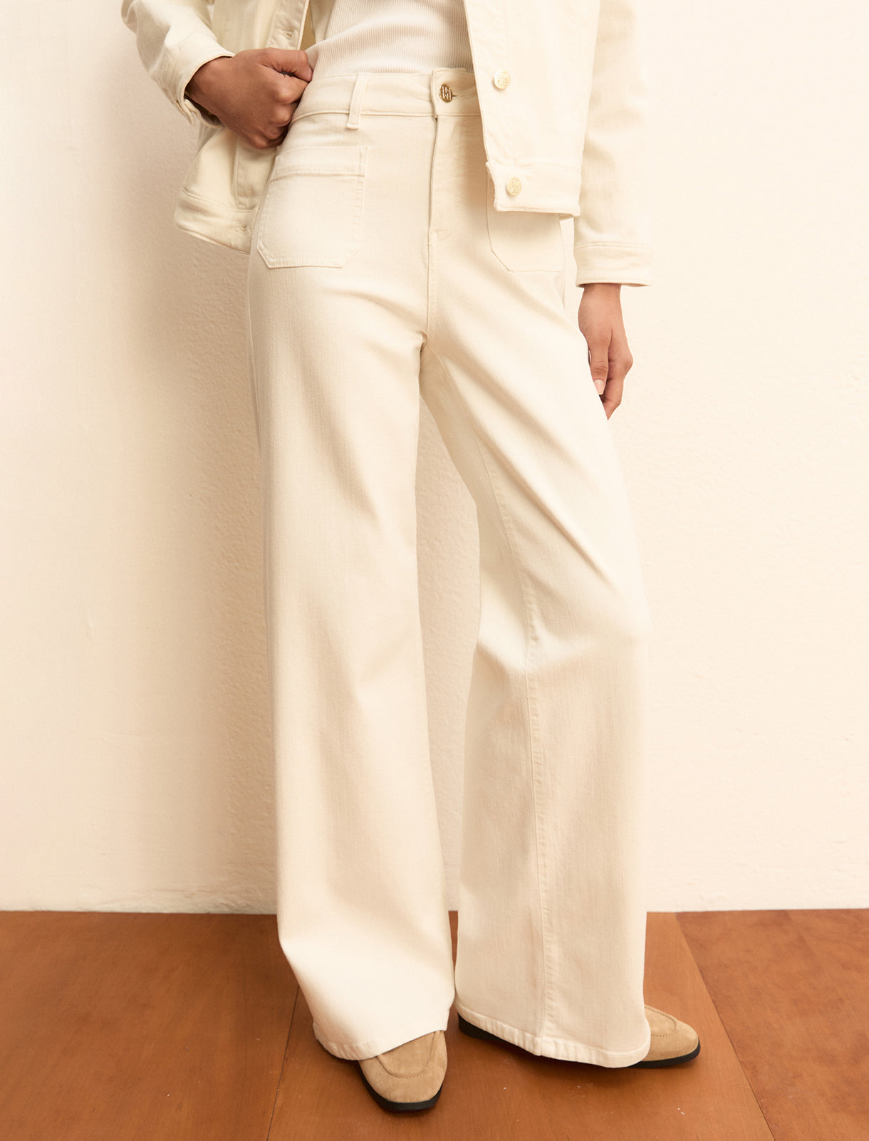 An image of the Emme Baschi Long Trousers
