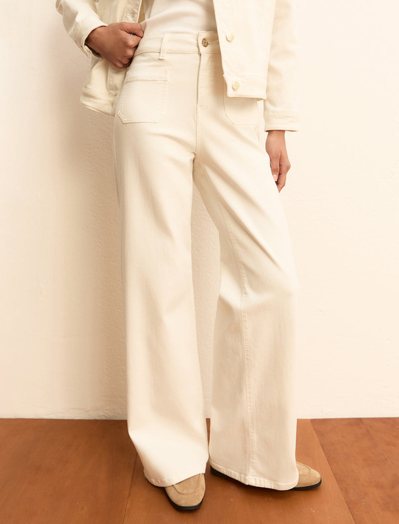 An image of the Emme Baschi Long Trousers