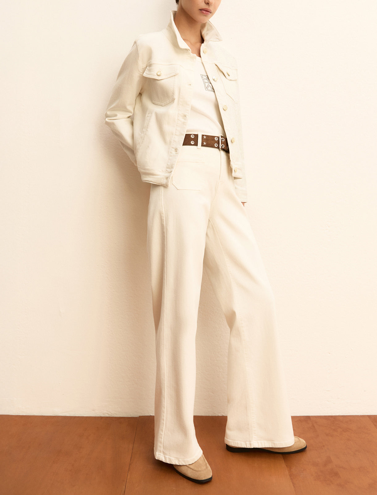 An image of the Emme Baschi Long Trousers