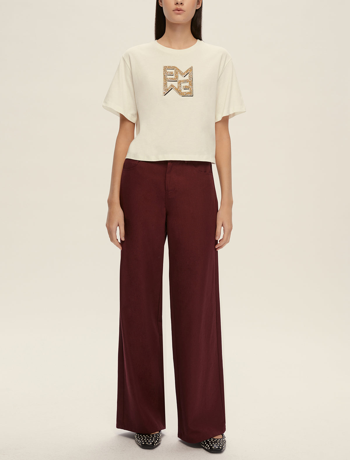 An image of the Emme Tebe Long Trousers