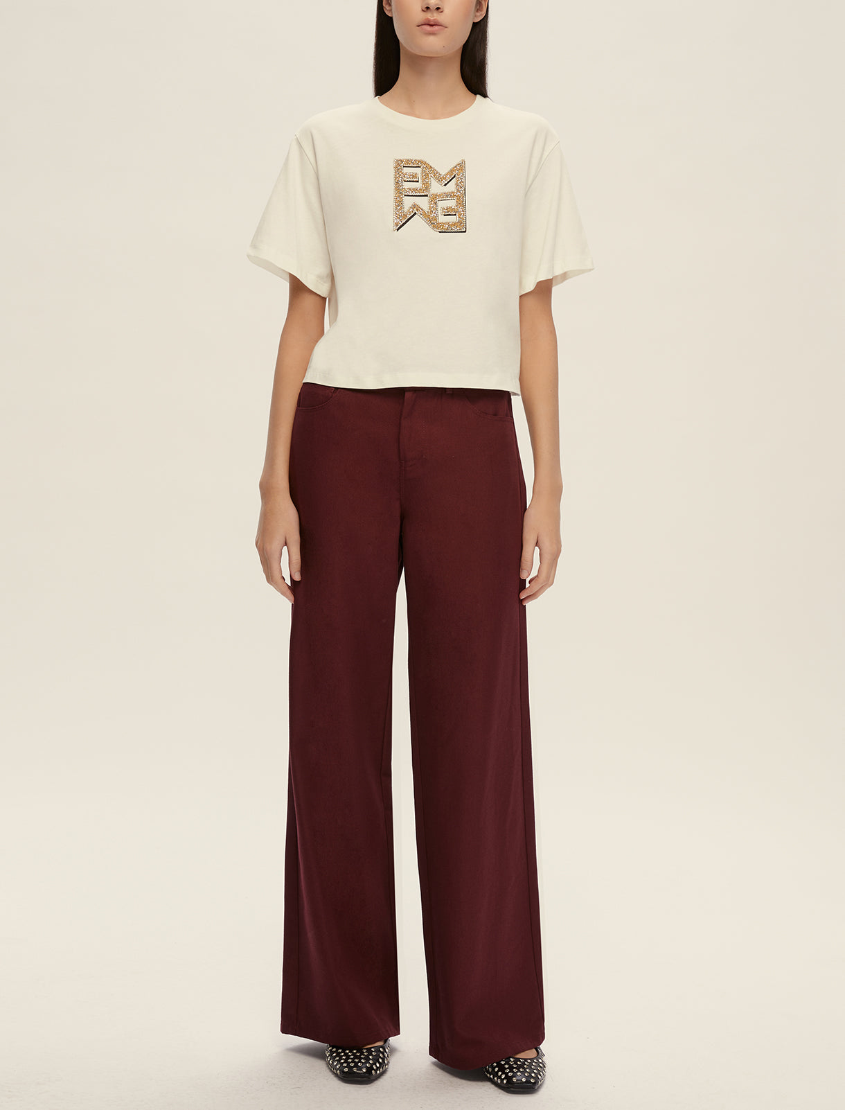 An image of the Emme Tebe Long Trousers