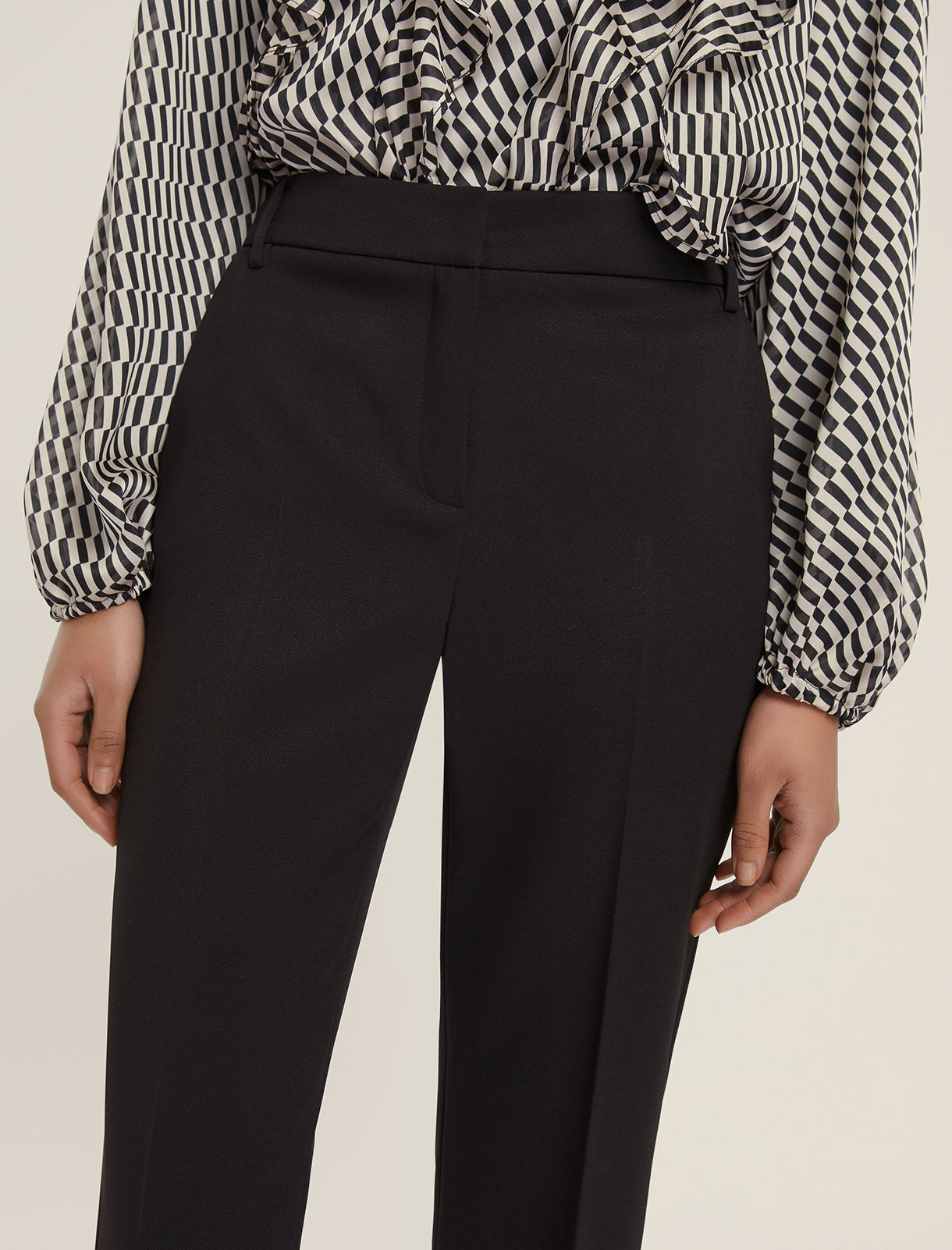 An image of the Emme Nume2 Long Trousers