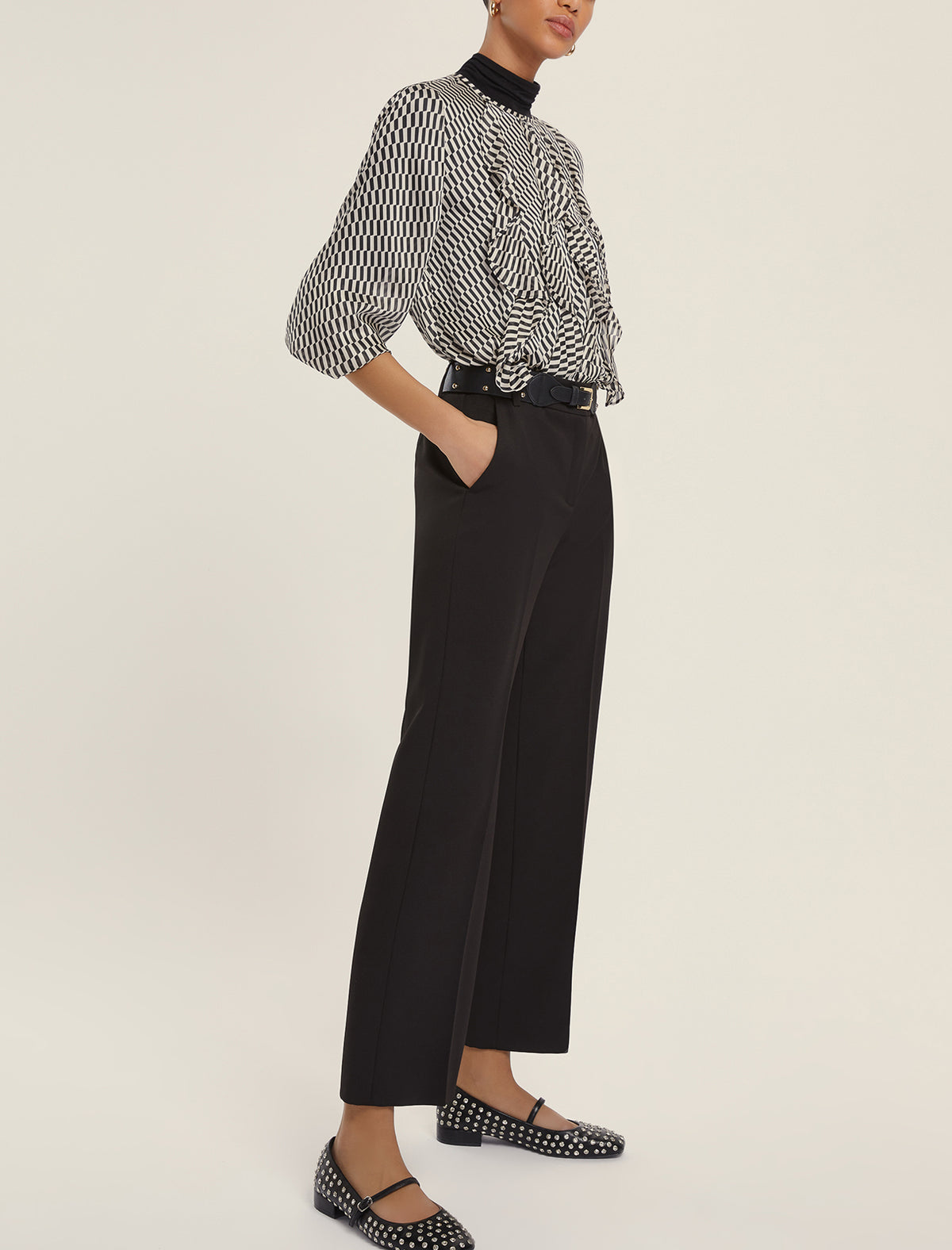 An image of the Emme Nume2 Long Trousers