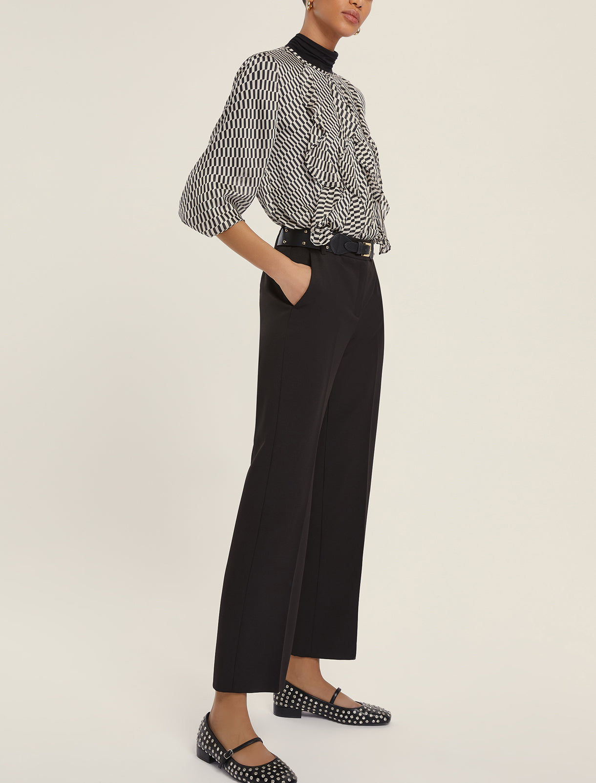 An image of the Emme Nume2 Long Trousers