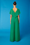 An image of the Carla Ruiz Long Chiffon Jumpsuit