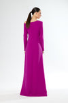 An image of the Carla Ruiz Pleated Keel Dress