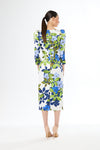 An image of the Carla Ruiz Straight Midi Dress