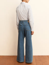 An image of the Emme Disco Denim Trousers