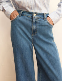 An image of the Emme Disco Denim Trousers