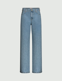 An image of the Emme Disco Denim Trousers