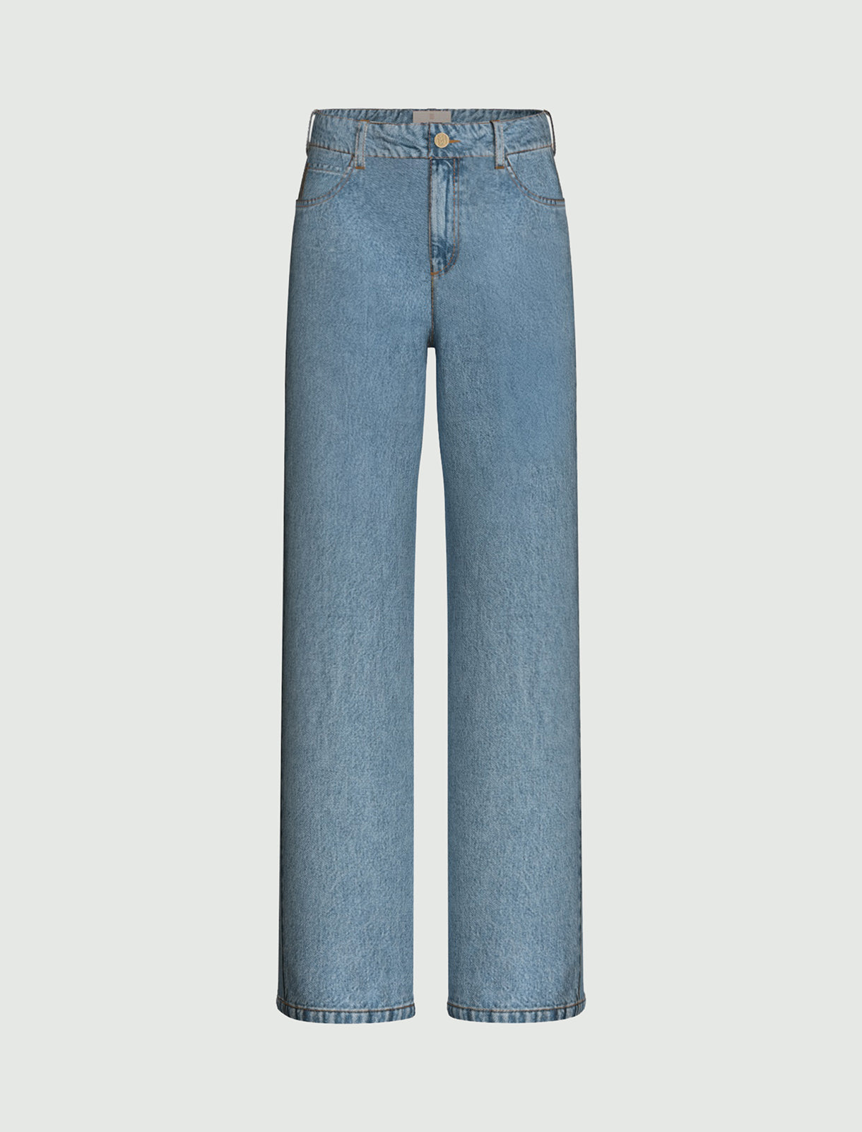 An image of the Emme Disco Denim Trousers