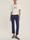 An image of the Emme Ibisco Denim Trousers
